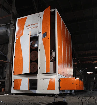 Фильтровентиляционная установка АэрКО ТУРБО 10000